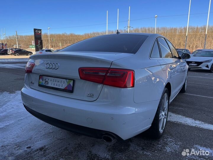 Audi A6 3.0 AMT, 2012, 179 829 км