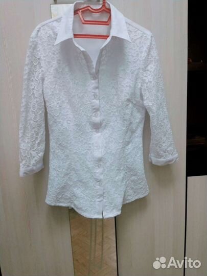 Блузка школьная