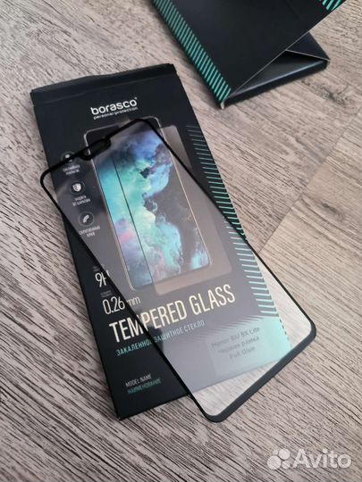 Защитное стекло honor 8x / 9x Lite