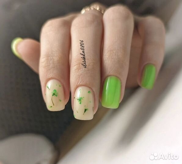 Наращивание ногтей