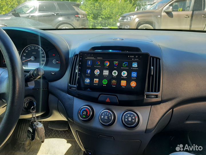 Android магнитола Hyundai Elantra HD, есть Teyes