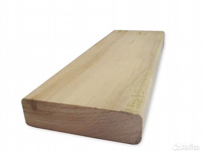 Полок Липа В 1,8 м. (28*90 мм.)