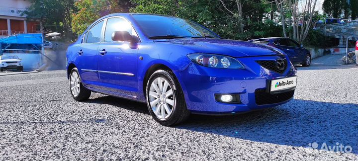 Mazda 3 2.0 МТ, 2007, 262 000 км