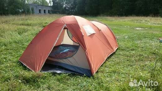 Палатка Tundra freetime