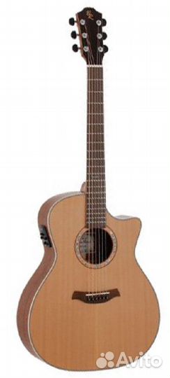 Электроакустическая гитара Baton Rouge AR81C/ACE