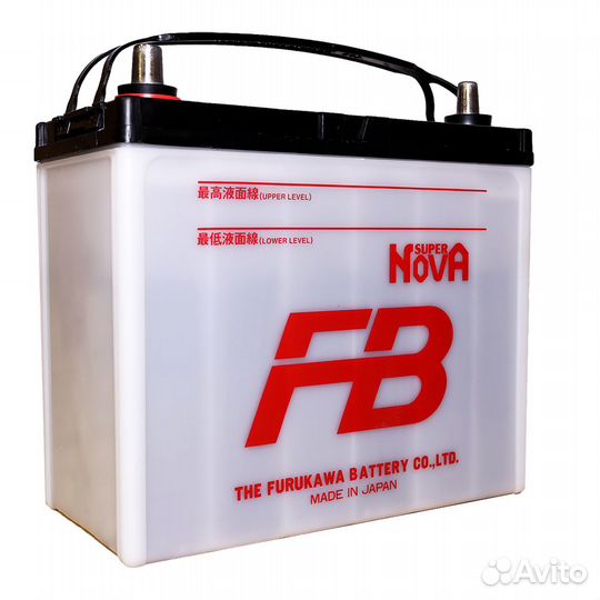 Акб 45Ач Furukawa Super Nova 55B24R. Япония