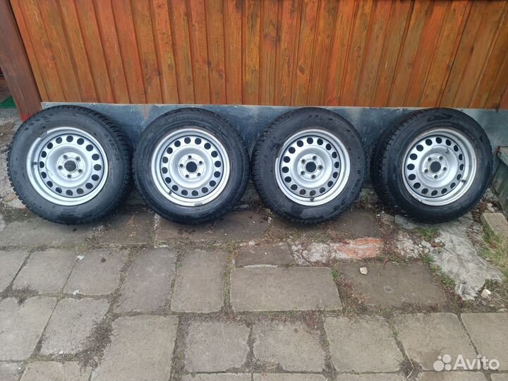 Зимние колеса r15 195 65