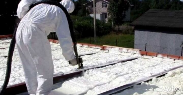 Утепление стен дома пенополиуретаном (ппу)