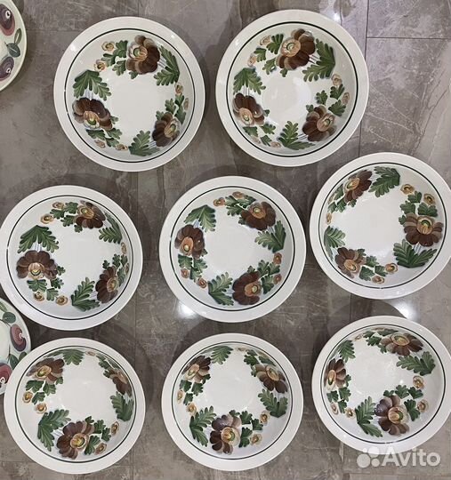 Посуда зик конаково СССР