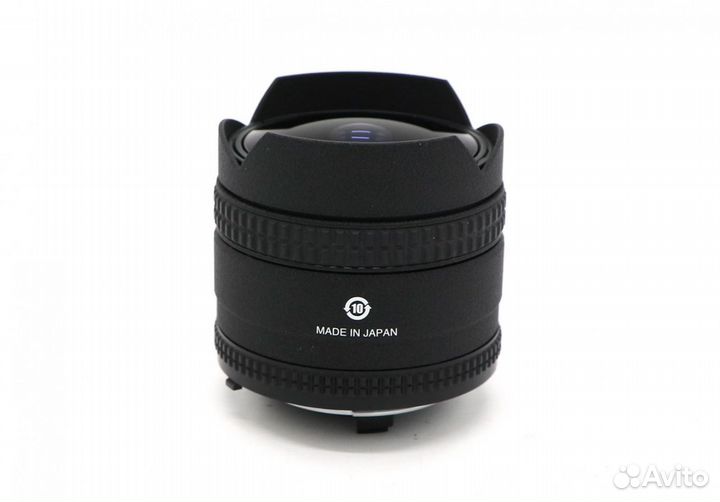 Nikon 16mm f/2.8D AF Fisheye-Nikkor