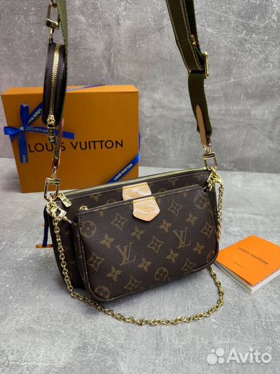 Клатч louis vuitton