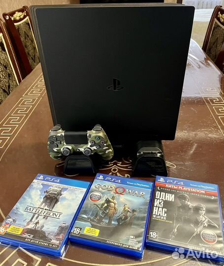 Sony PS4 pro 1tb