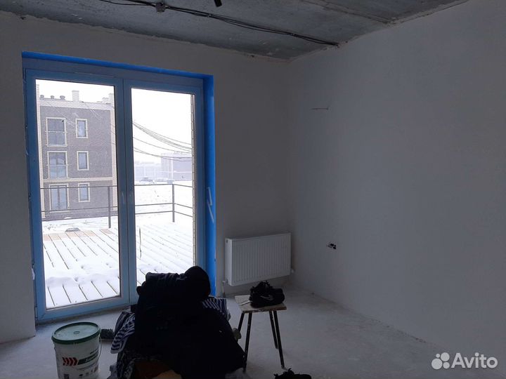 Шпаклёвка стена и потолок