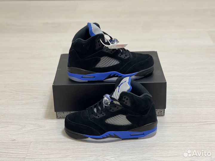 Кроссовки Air Jordan 5 Retro Racer Blue