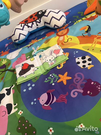 Развивающий коврик детский Lionelo