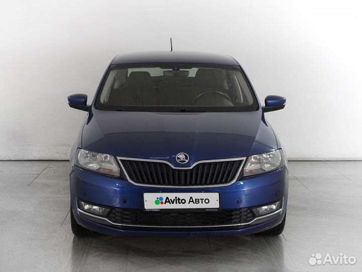 Skoda Rapid 1.4 AMT, 2017, 123 623 км