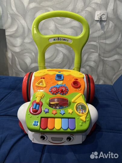 Ходунки каталка детские