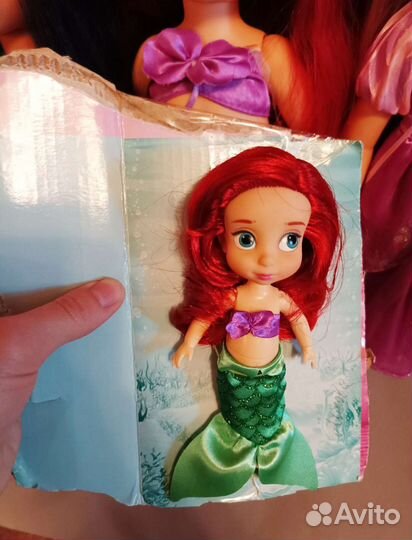 Кукла Дисней аниматорс Disney mini мини