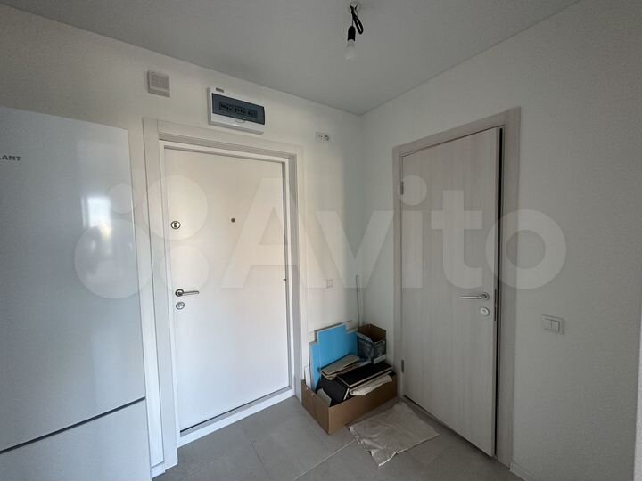 1-к. квартира, 25 м², 8/17 эт.
