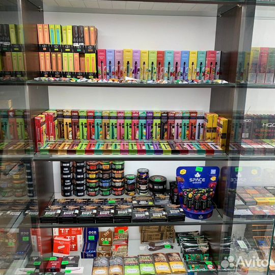 Готовый бизнес табачный магазин