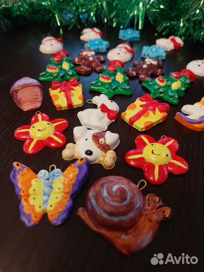 Елочные игрушки