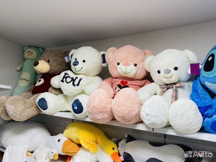 Мягкие игрушки новые