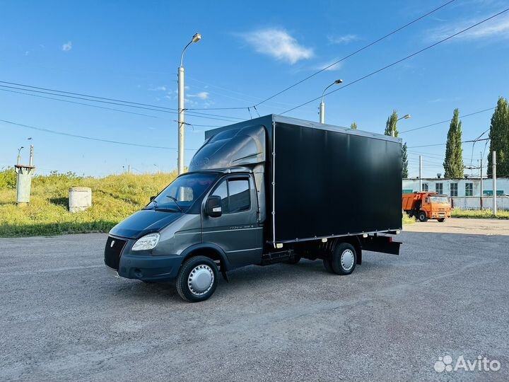 ГАЗ ГАЗель 3302 2.5 МТ, 2008, 115 684 км