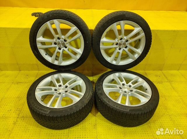 Колеса комплект R17 Mercedes-Benz W204 M271.820