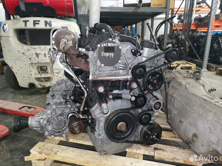 D20DTF (671950) отличный мотор для SsangYong