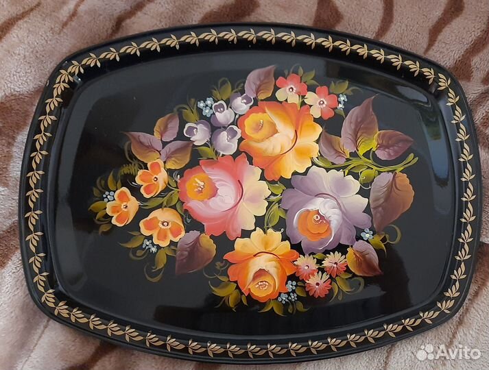 Жостовский поднос