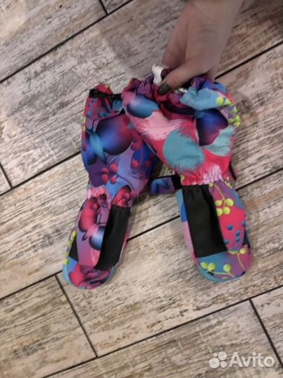 Варежки краги playtoday