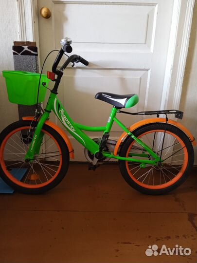 Детский велосипед