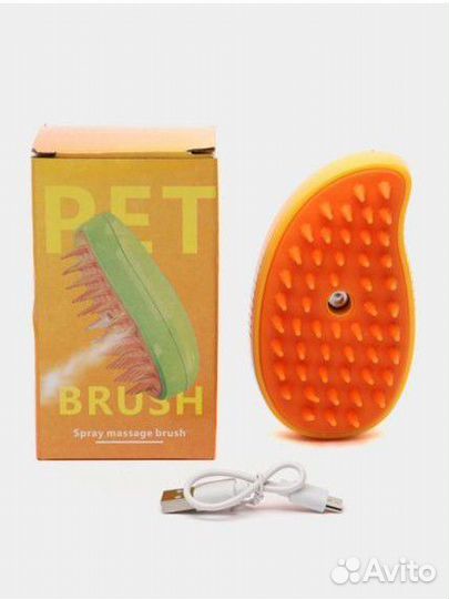 Паровая щётка для животных