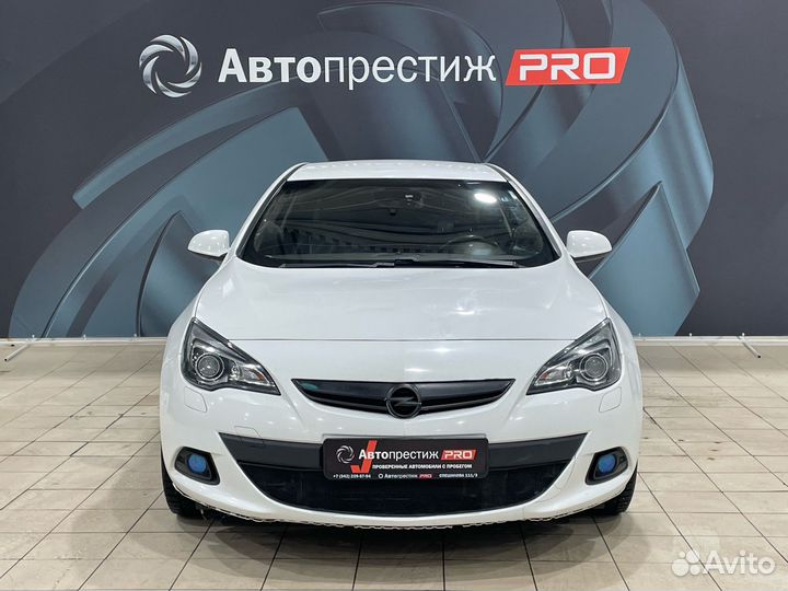 Opel Astra GTC 1.4 МТ, 2012, 178 576 км