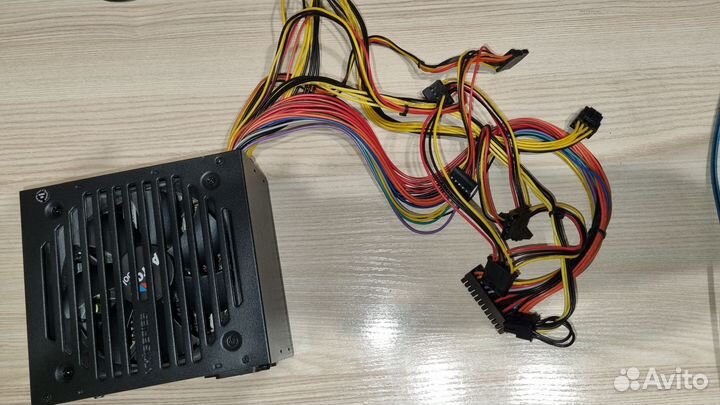 Блок питания Aerocool VX plus 550W