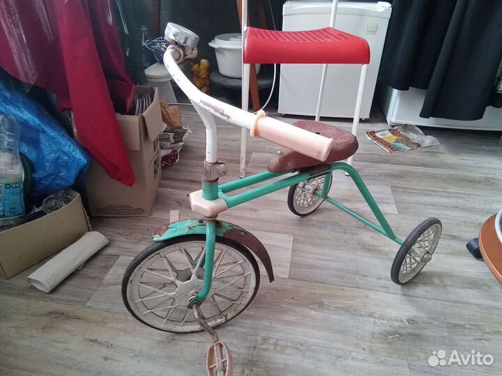 Велосипедик детский СССР