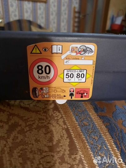 Компрессор для подкачки шин Continental Германия