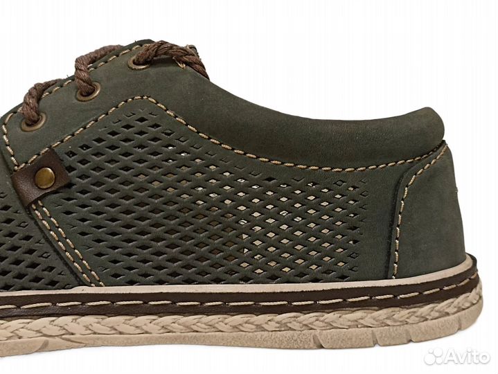 Мокасины мужские