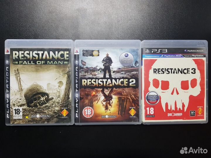Серия Resistance (PS3)