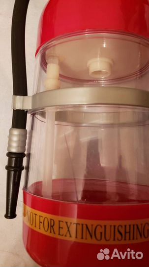 Шейкер для коктейлей «Огнетушитель»