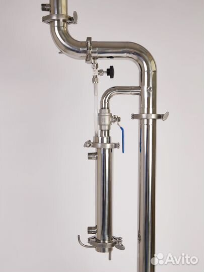 Рбк 2* с узлом обора по пару и жидк 36л