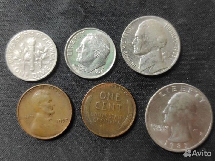 Монеты иностранные