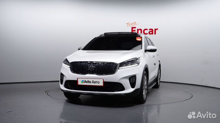 Kia Sorento Prime 2.2 AT, 2018, 60 411 км