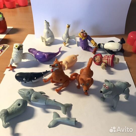 Киндеры 90 х сборка