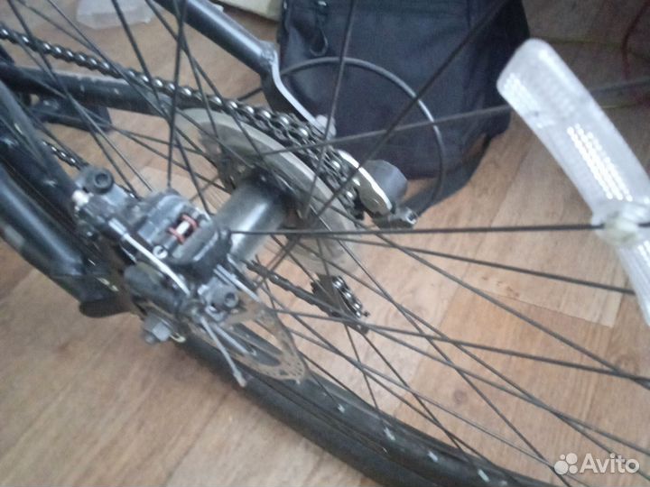 Велосипед скоростной взрослый