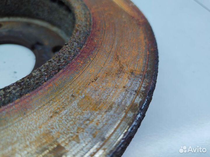 Диск тормозной передний Nissan Primera P11 1998 г