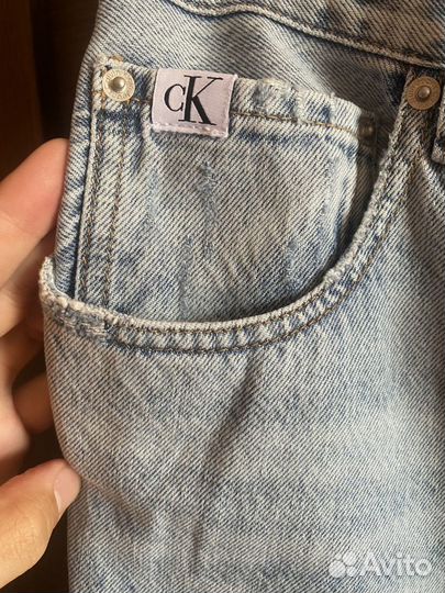 Джинсы Calvin Klein jeans оригинал