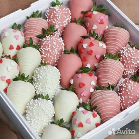 Клубника в бельгийском шоколаде