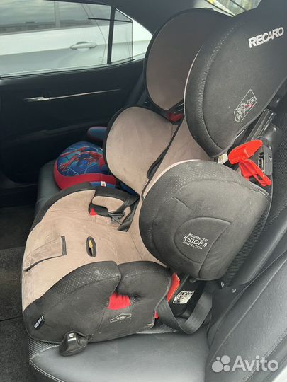 Автокресло Recaro 15-36кг