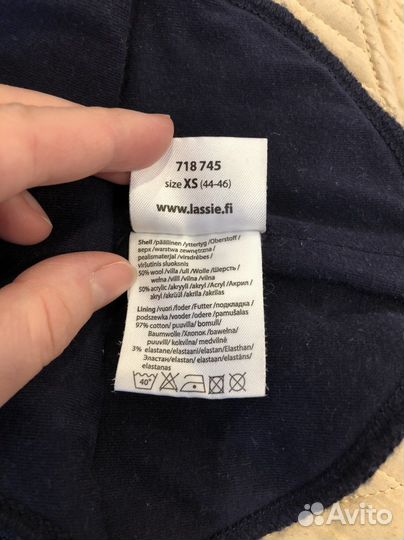 Шапка шлем lassie 44-46